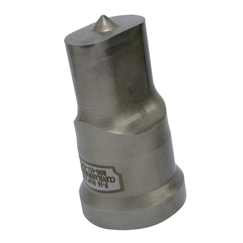 punzon oblongo f 16 9/16 x 1 cleveland punch and die