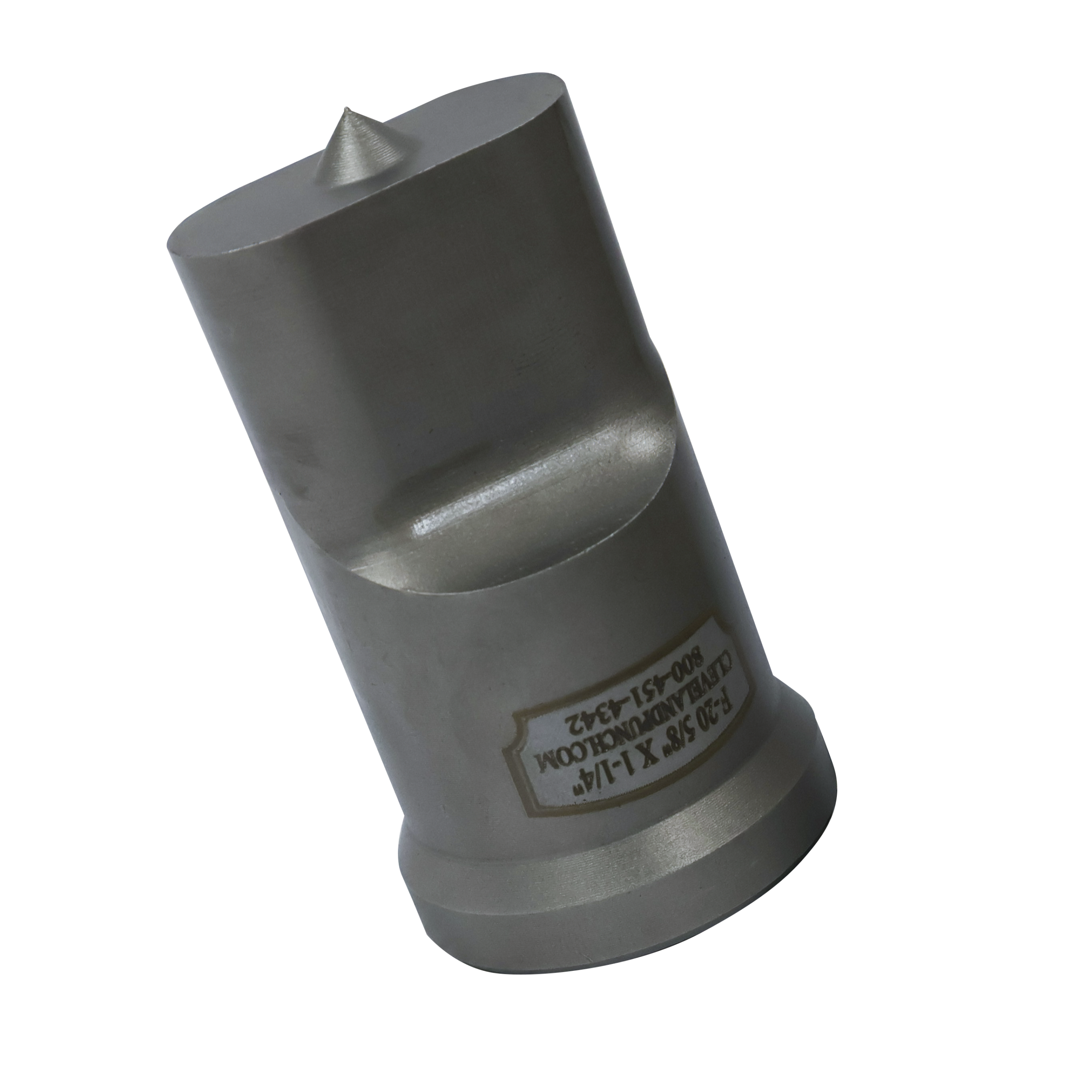 punzon oblongo f 20 5/8 1 1/4 cleveland punch and die