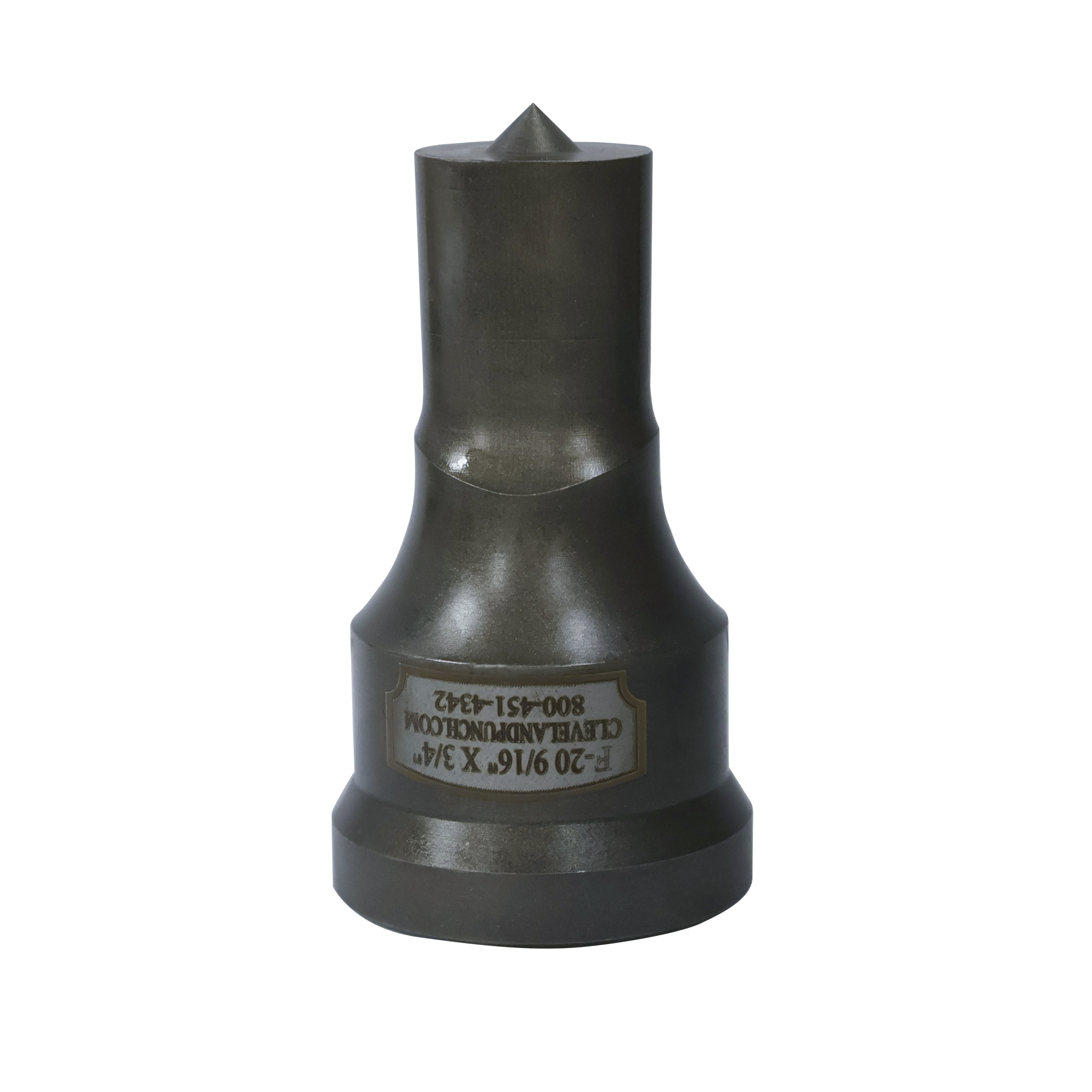 punzon oblongo f 20 9/16 x 3/4 cleveland punch and die