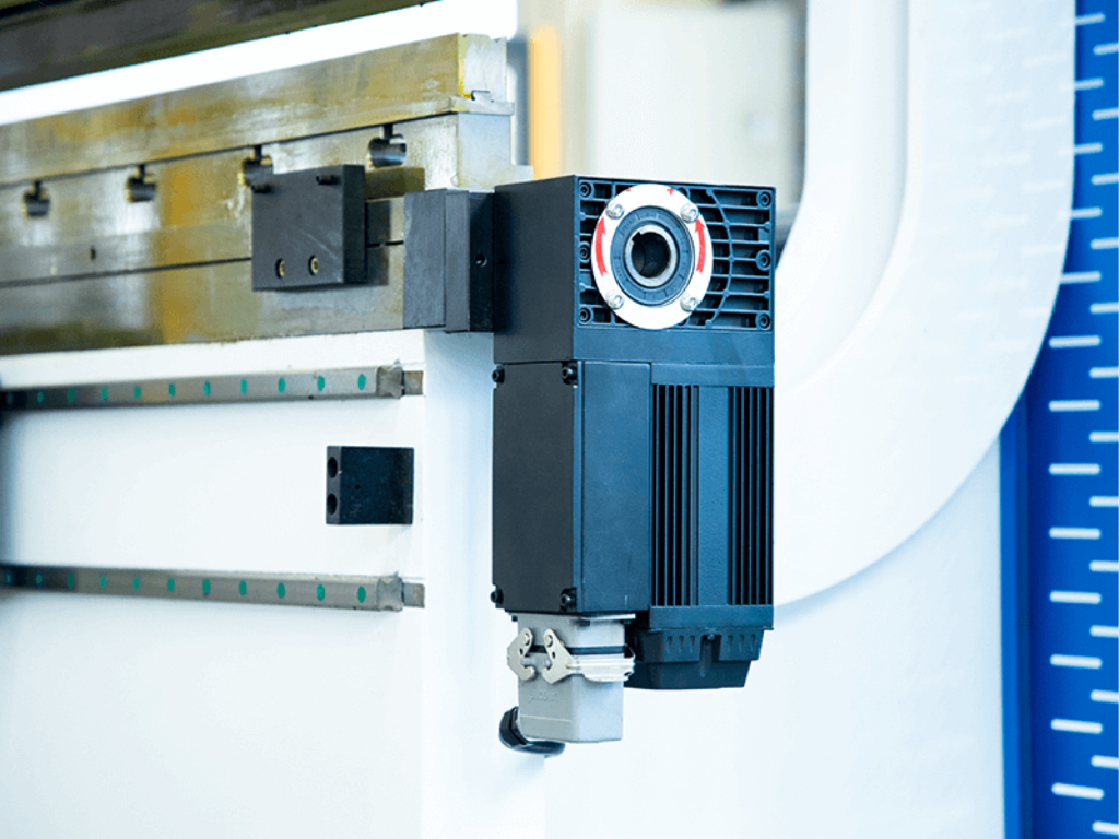 press brake cnc crowning